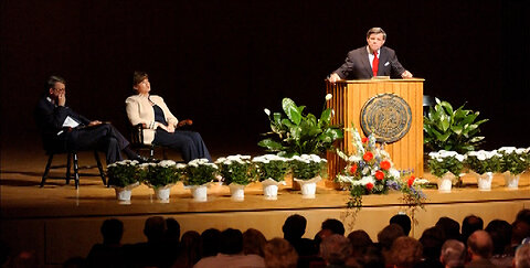 September 16, 2004 - Former US Ambassador to Iraq Paul Bremer Makes Headlines with Indiana Speech