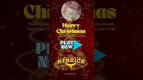 🎶✨ Spread the joy with Herrick's soulful rendition of "Go Tell It On The Mountain" on Spotify!