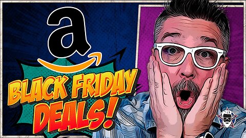 ⚡️BLACK FRIDAY SALES⚡️ Let's Scour Amazon For Sales! (members only chat stream)