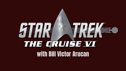 Part 1: Star Trek Cruise VI : as The Picard Lounge #startrek #picard #cruise