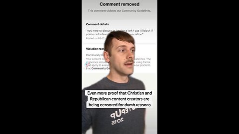 Getting censored on TikTok part 6