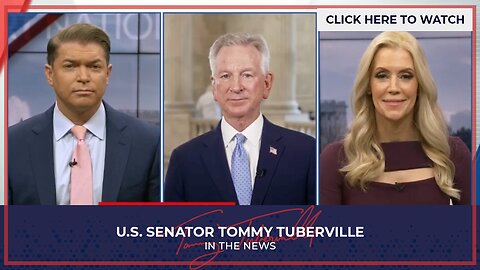 Senator Tuberville Joins Newsmax to Discuss Debate and Military General Hold