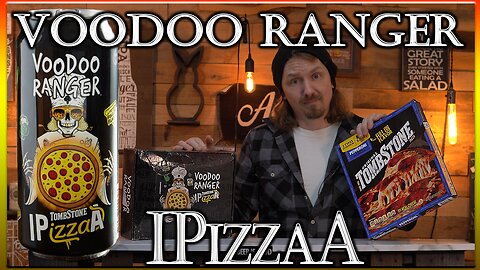 New Belgium - Voodoo Ranger: I(Pizza)A