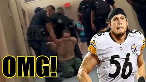 Former Steelers LB Anthony Chickillo gets TAZED by the police and MENTAL EPISODE at a hospital!