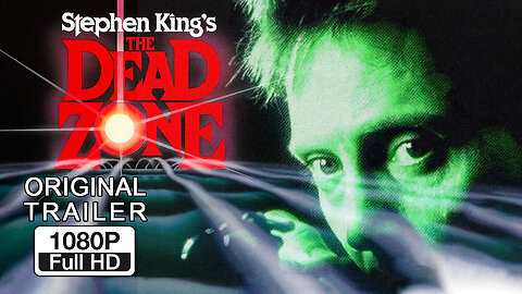 🍿 The Dead Zone - (1983) ORIGINAL TRAILER - 1080p 🍿