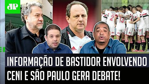 "Ó! Pelo que EU SEI, o Rogério Ceni já tem..." OLHA essa INFORMAÇÃO sobre os BASTIDORES do São Paulo