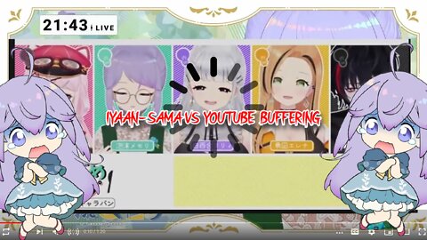 [ENG SUB] vtuber utakata memory vs buffering