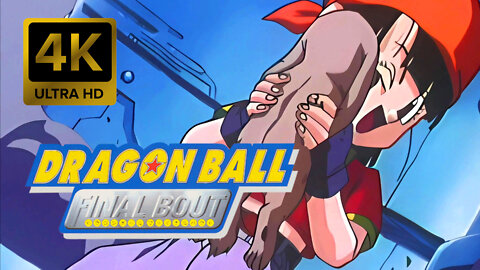 Dragon Ball GT: Final Bout Opening [Remastered 4K 60FPS]