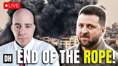 NATO DESPERATE FOR ZELENSKY TO SURRENDER? GAZA ON FIRE w/ BRIAN BERLETIC!