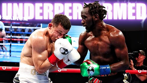 The REAL REASON Terence Crawford UNDERPERFORMED