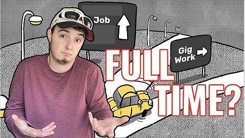 Should You Do Gig Work Full Time?