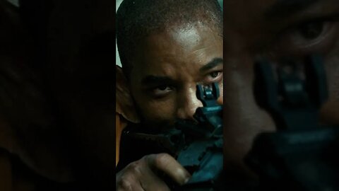 Deadshot goes dumb at the gun range 😳 #suicidesquad #deadshot #amandawaller #rickflag #yeezus