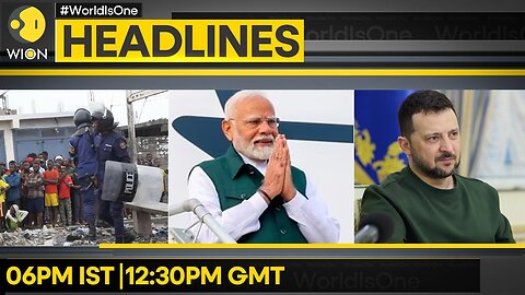 PM Modi arrives in Brunei capital | Zelensky: 41 killed in Poltava | WION Headlines