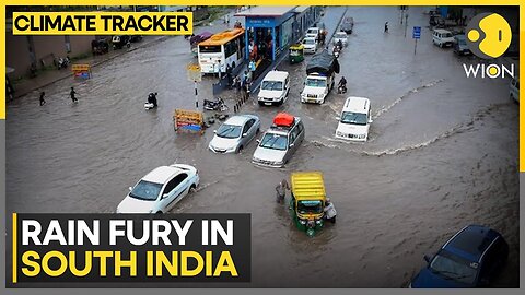 India: Torrential rains ravage Andhra Pradesh & Telangana | WION Climate Tracker