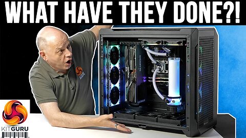 Thermaltake CTE C750 Air Review - they flipped the mobo!