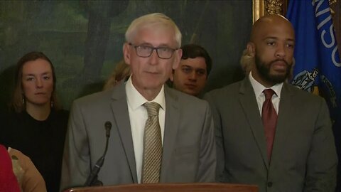 Gov. Tony Evers, Democrats propose gun background check bill