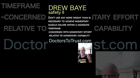 Drew Baye. This approach is just as effective as any other effective method...-but this is safer