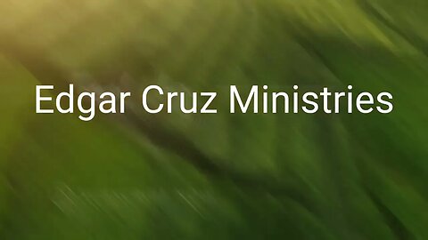 LA COMPASIÓN DE DIOS - EDGAR CRUZ MINISTRIES