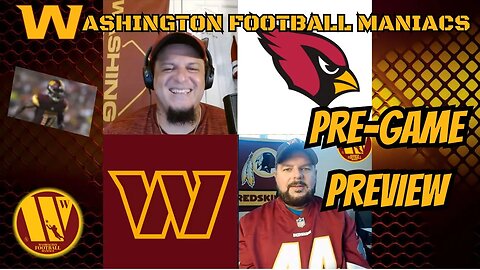 Arizona Cardinals VS Washington Commanders Preview | Washington Football Maniacs