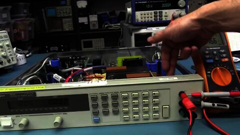 EEVblog #667 - Agilent 6643A Power Supply Binding Post Hack