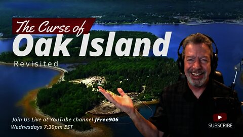 The Curse of Oak Island & Beyond - Jeffrey Irving highlights