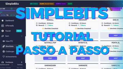 SimpleBits - Tutorial Passo a Passo [saques em criptomoedas]