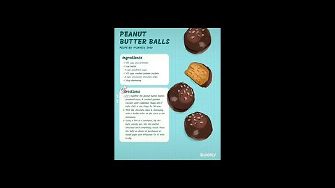 peanut butter balls