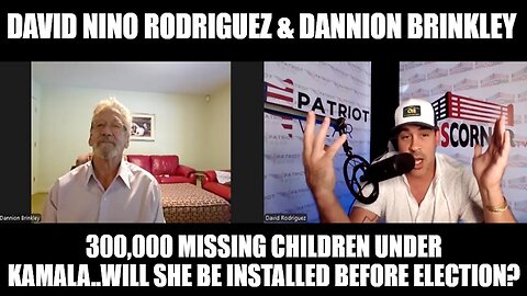 BQQM > 300,000 Missing Children Under Kamala..Will She Be Installed Before Election?