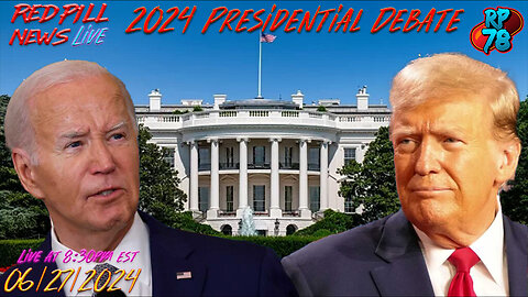 2024 Presidential Debate with Zak Paine on Red Pill News