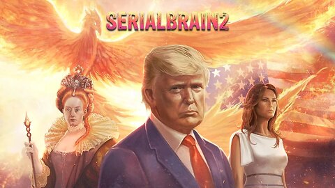 SERIALBRAIN2 - Trump and the Salute to America 4K