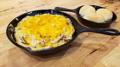 Gluten Free Breakfast Casserole (Quick Version - Recipe Only) The Hillbilly Kitchen