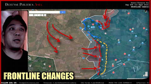 RUSSIA STARTS COUNTEROFFENSIVE in West Flank of Kursk Front | Ukraine War Frontline Changes Report