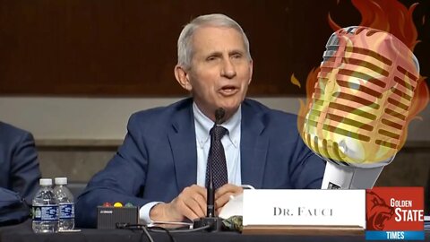 JUST IN: Fauci CAUGHT on Hot Mic Saying something SHOCKING, After Getting Ripped on His Financials!