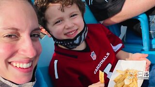 5-year-old North Carolina boy rewarded for lifelong Cardinals fandom