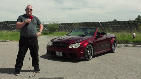 Custom Wide Body, CLK 55 AMG - The Automotive Experience