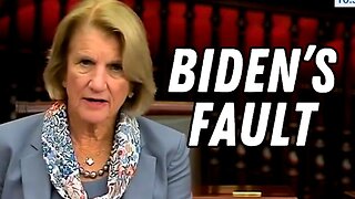 Sen. Shelley Moore Capito SLAMS Inflation Under Biden Administration