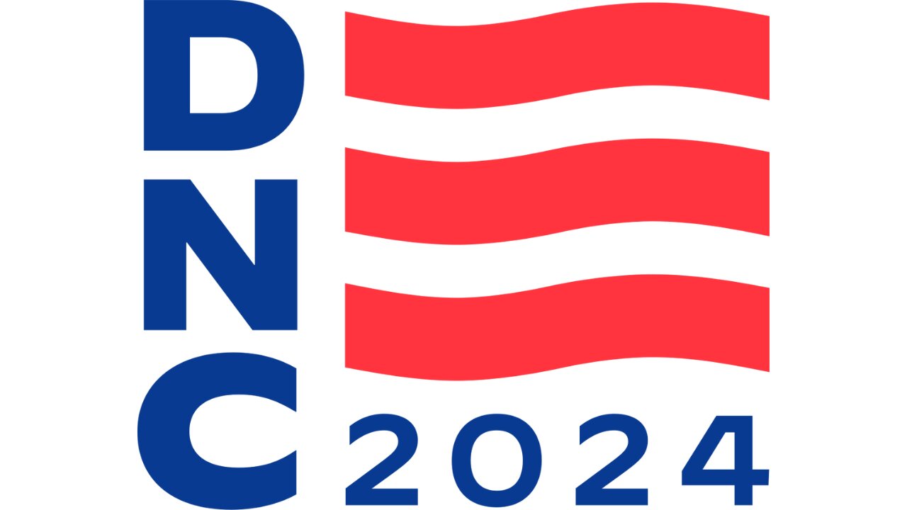 2024 Democratic National Convention Logo Gisele Guillemette