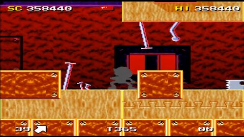 Let's Play Zool BLIND Part 11: A lesson in the kind of level NOT to make