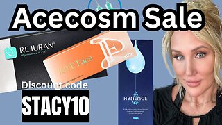 Acecosm Sale 3 Days Only - Code STACY10