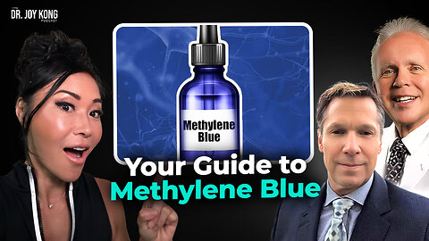 Methylene Blue: How You Can Use It to Live a Healthier Life | Dr. Steve Warren & Dan Schmidt