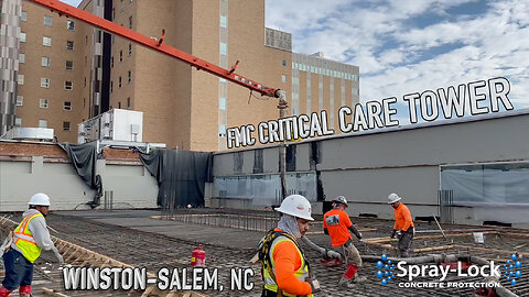 Project Highlight: FMC Critical Care Tower | Winston-Salem, North Carolina