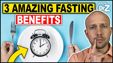 3 Incredible Benefits of Water Fasting That Are Research Proven!