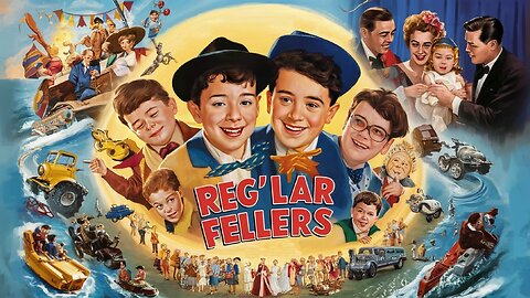 REG'LAR FELLERS (1941) Billy Lee, Carl 'Alfalfa' Switzer & Buddy Boles | Adventure, Comedy | B&W