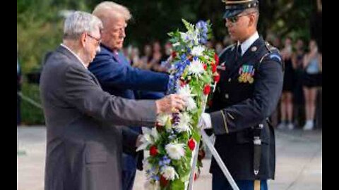 Darin Hoover We 'Invited President Trump' to Arlington