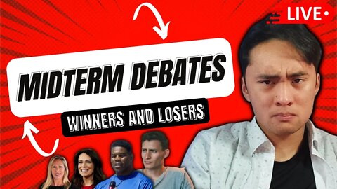 REACTING TO CANDIDATE DEBATES - Blake Masters, Herschel Walker, MTG, AND MORE!