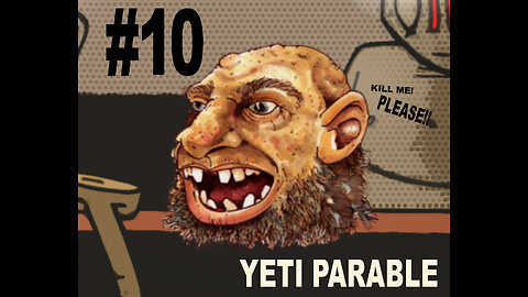 Mars Cafe #10: "Yeti Parable"