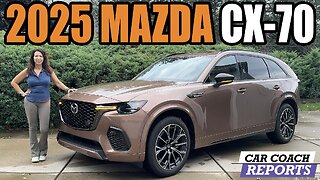 Surprising Ways the 2024 Mazda CX-70 Beats the Honda Passport