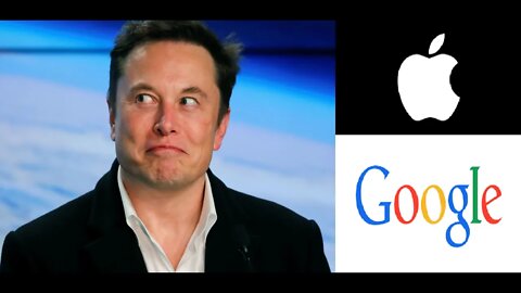 ELON MUSK Asks about The Culture War + Apple and Google Threatening to Remove Twitter?