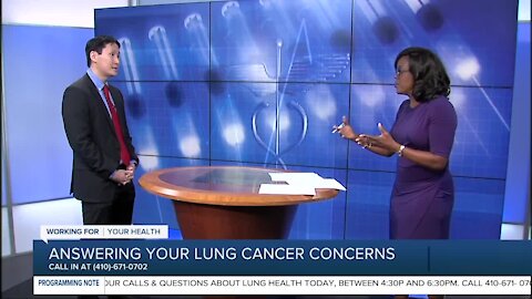 Dr. Kevin Chen answers questions about lung cancer