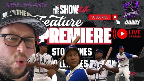 Ballin' With BCX3: MLB The Show 24 Negro Leagues Feature Premiere [MLB The Show 24 Gameplay]